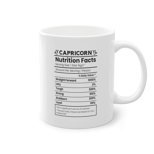 Unsere wunderschöne Motivtasse Steinbock, das perfekte Geschenk für alle im Sternzeichen Steinbock. Mit minimalistischem Print, ist sie ein dezenter Hingucker.