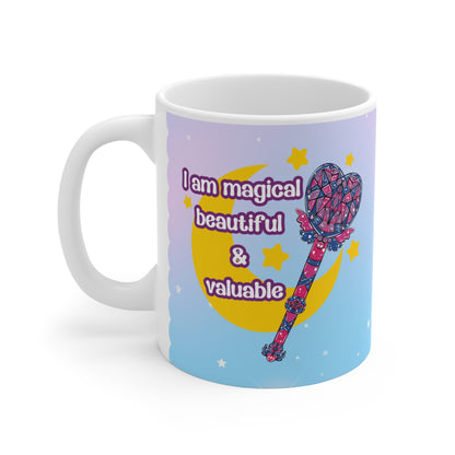 Bi Pride Tasse | Magical Girl 90s Anime | LGBTQ Geschenk | pride Geschenk