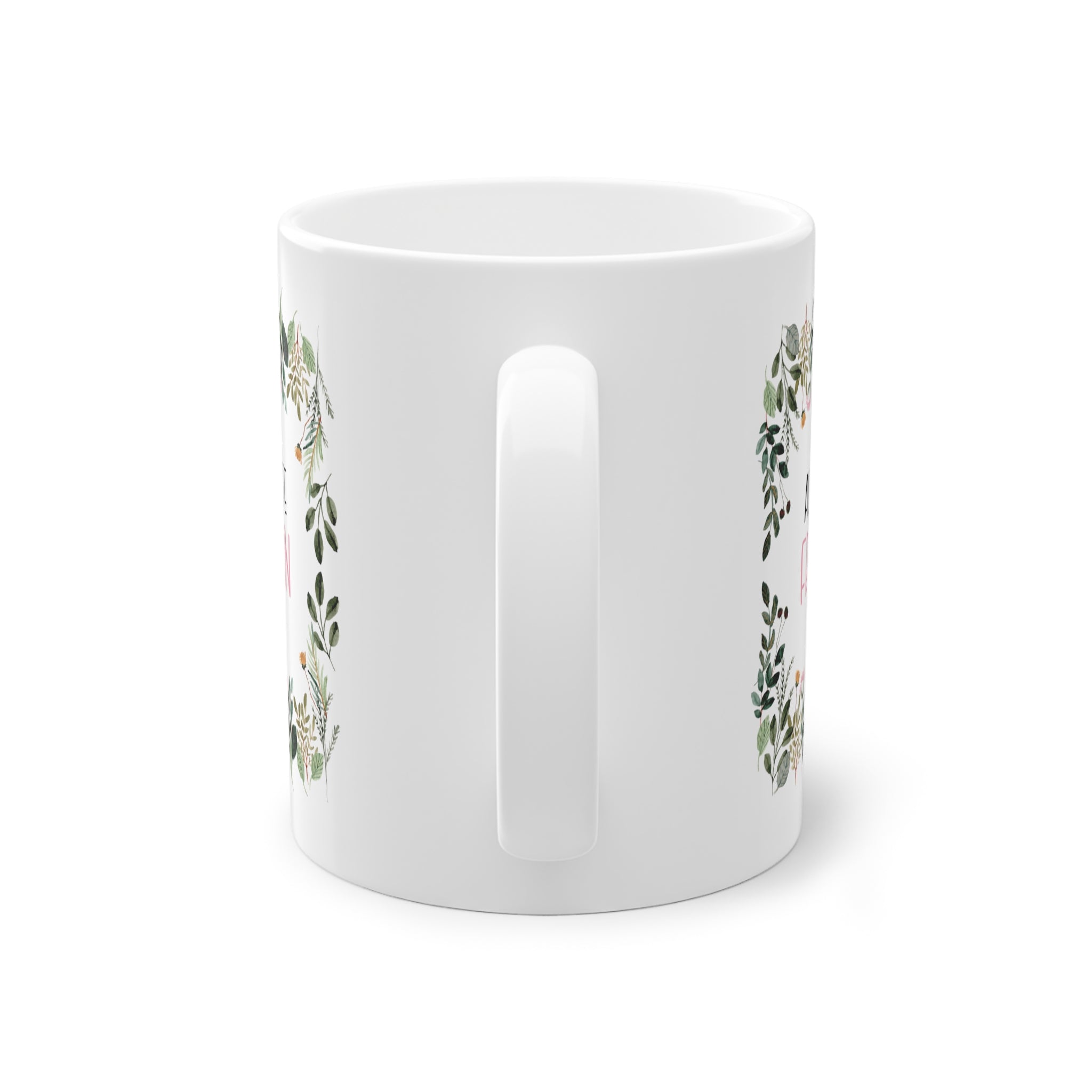 Überrasche deine Allerbeste Freundin mit dieser süssen Tasse, umhüllt von einem liebevollen floralen Rahmen – das perfekte Geschenk für die beste Freundin. 