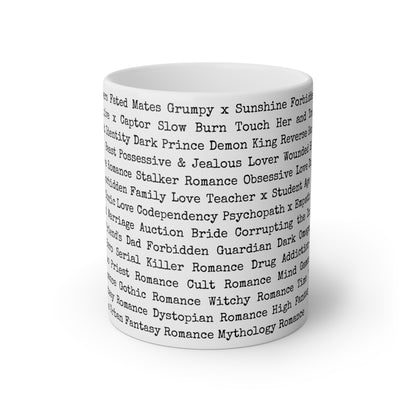 Spicy Book Trope Tasse - Dark Romance, Smut & Fantasy Leser Geschenk