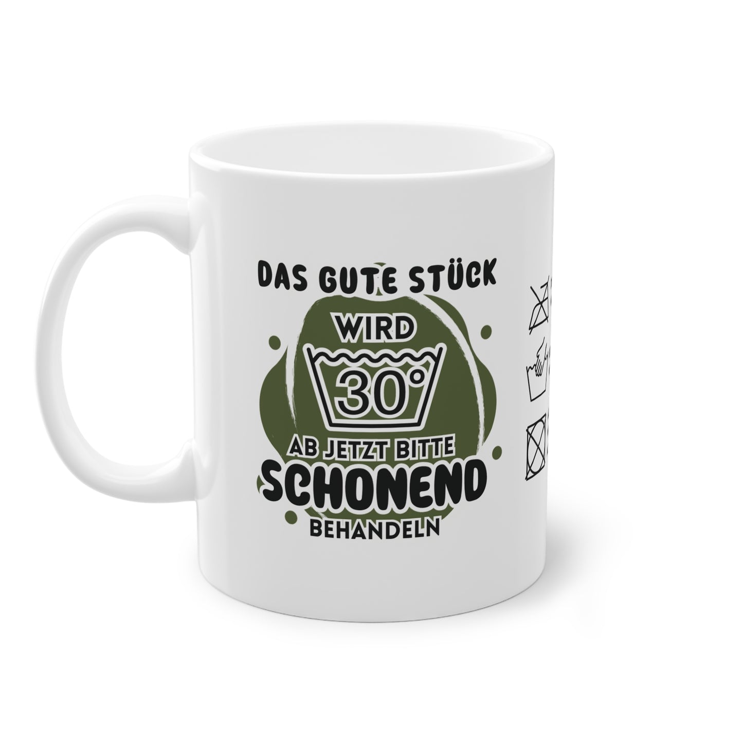 Lustige Tasse „Das gute Stück wird 30“ – Perfektes Geschenk zum 30. Geburtstag!
