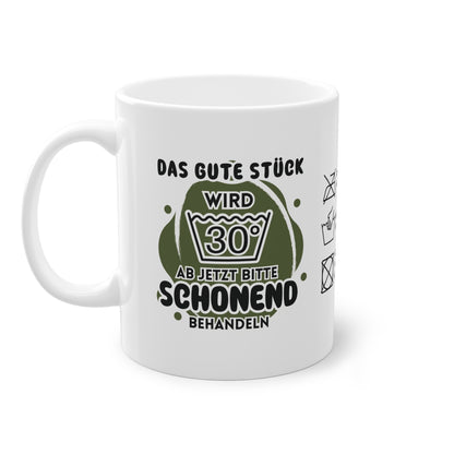 Lustige Tasse „Das gute Stück wird 30“ – Perfektes Geschenk zum 30. Geburtstag!