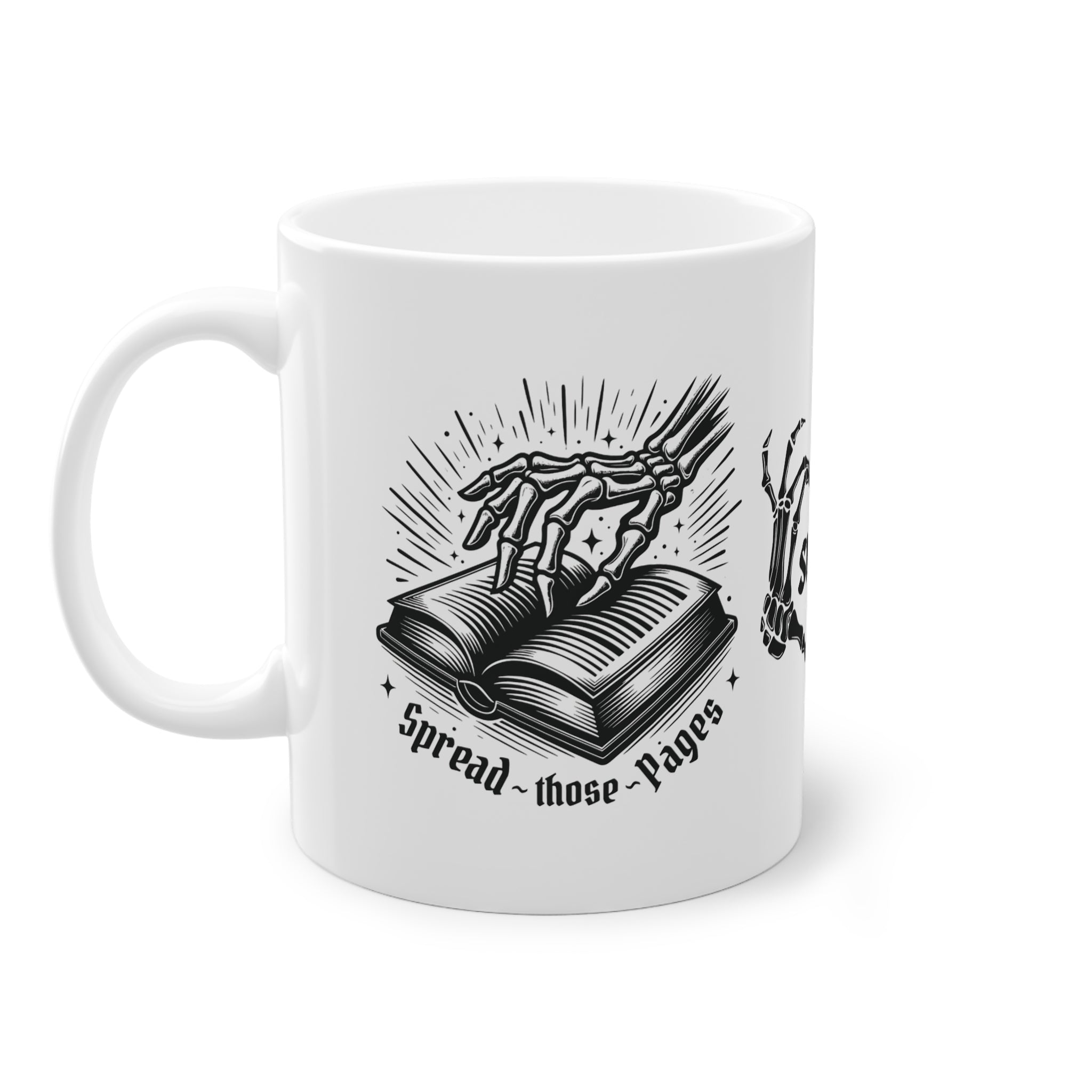 Tasse Dark Romance - Spread those pages