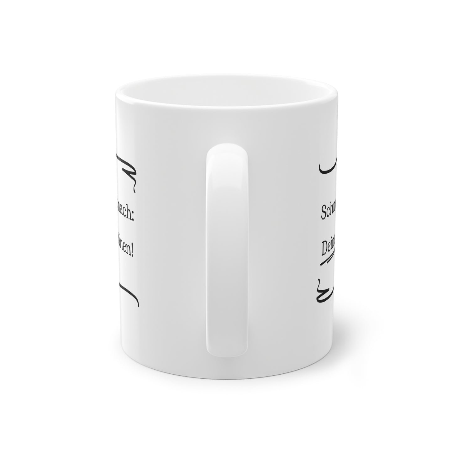 Lustige Sprüche-Tasse – „Schmeckt nach deinen Tränen!“