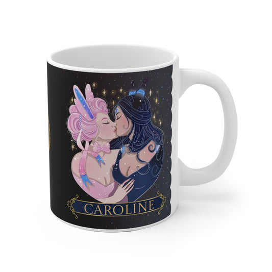 Tasse mit deinem Wunschnamen - Lovers -