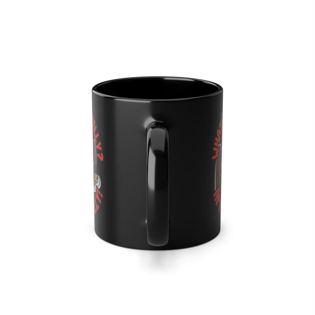 Mothman Motivtasse - What the helly