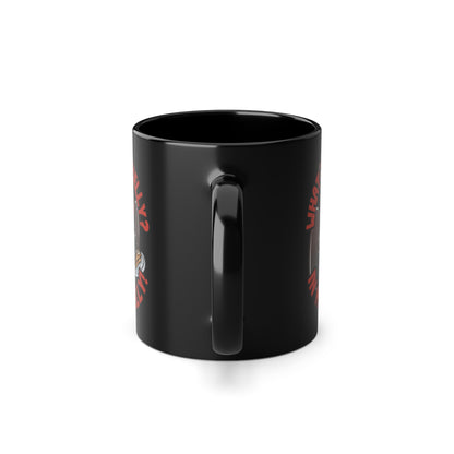 Mothman Motivtasse - What the helly