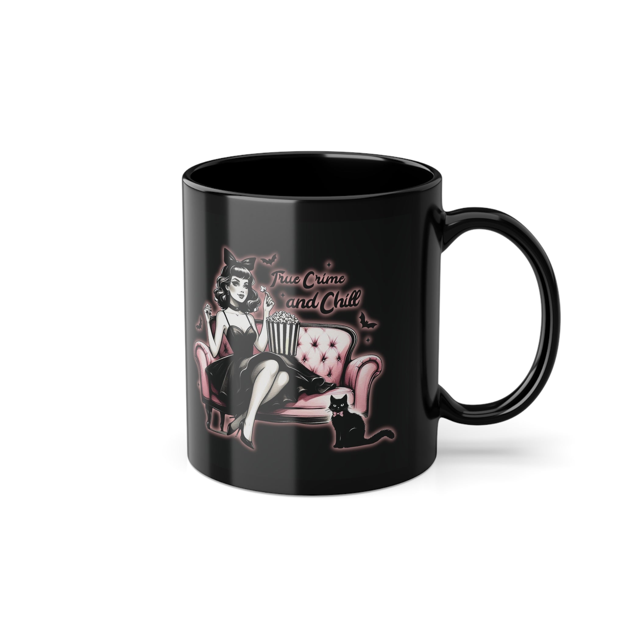 Tasse - Pastel Goth - True Crime and Chill Tasse