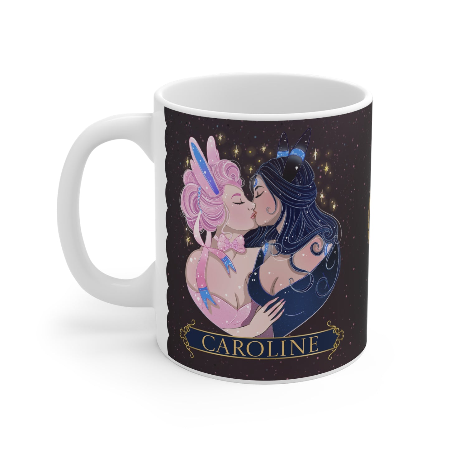 Tasse mit deinem Wunschnamen - Lovers -