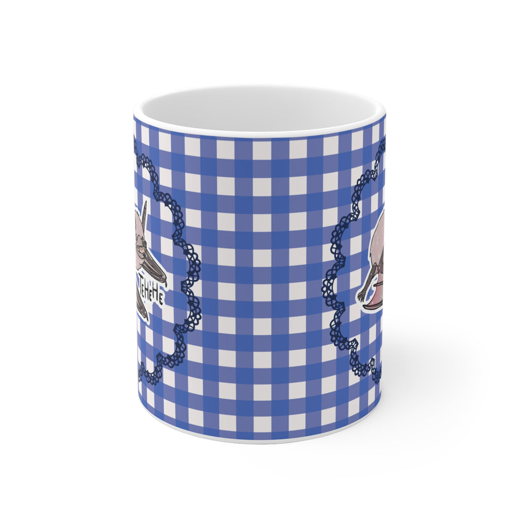 Fledermaus Motivtasse - Kunigunde - Tehehe