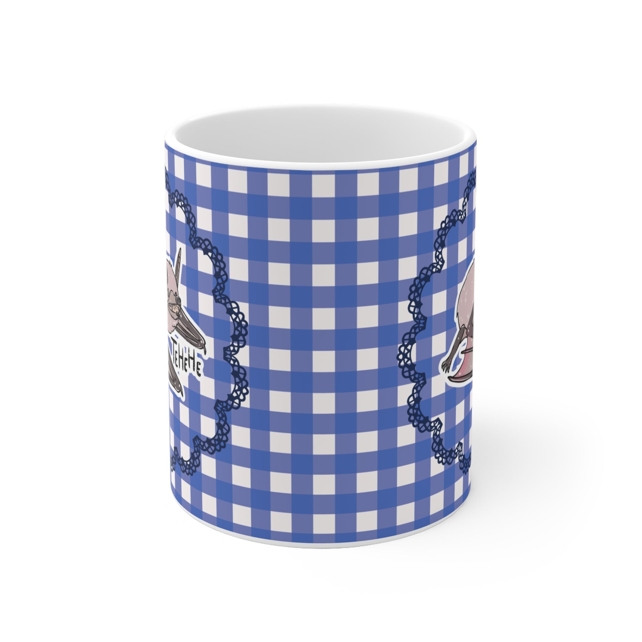 Fledermaus Motivtasse - Kunigunde - Tehehe