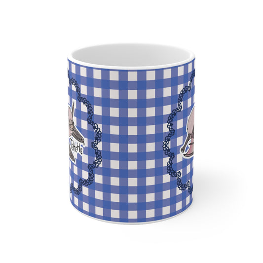 Fledermaus Motivtasse - Kunigunde - Tehehe