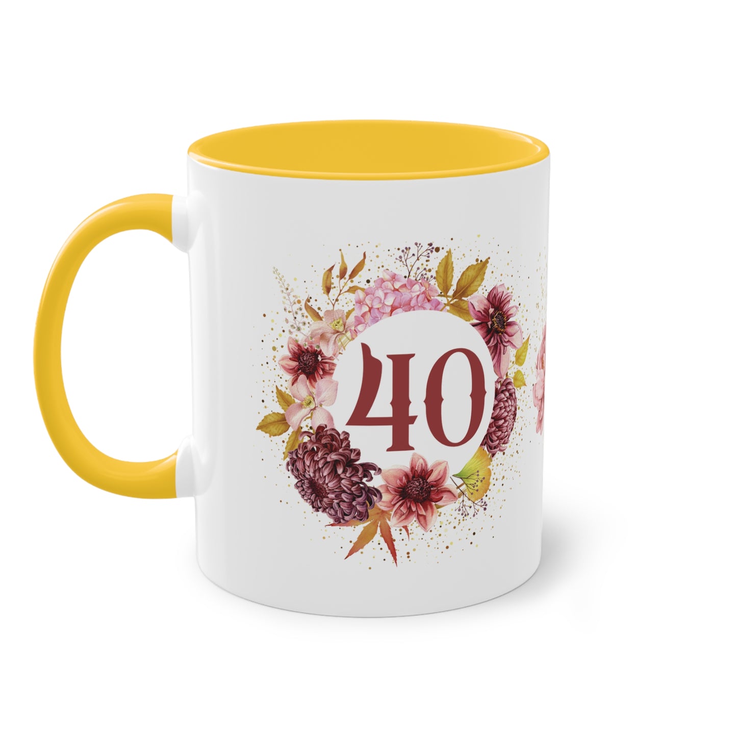 Tasse - 40. Geburtstag