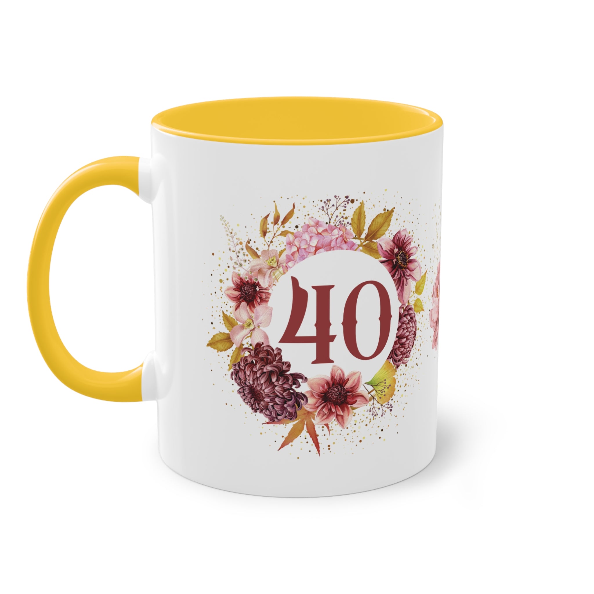Tasse - 40. Geburtstag