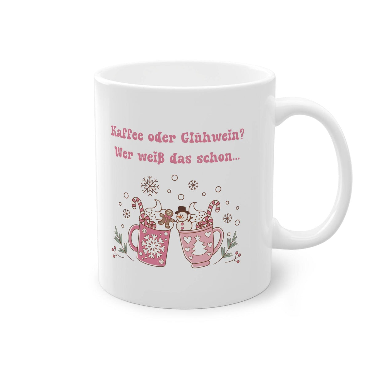 Witzige Weihnachtstasse fürs Büro Kaffee oder Glühwein – Tassentante