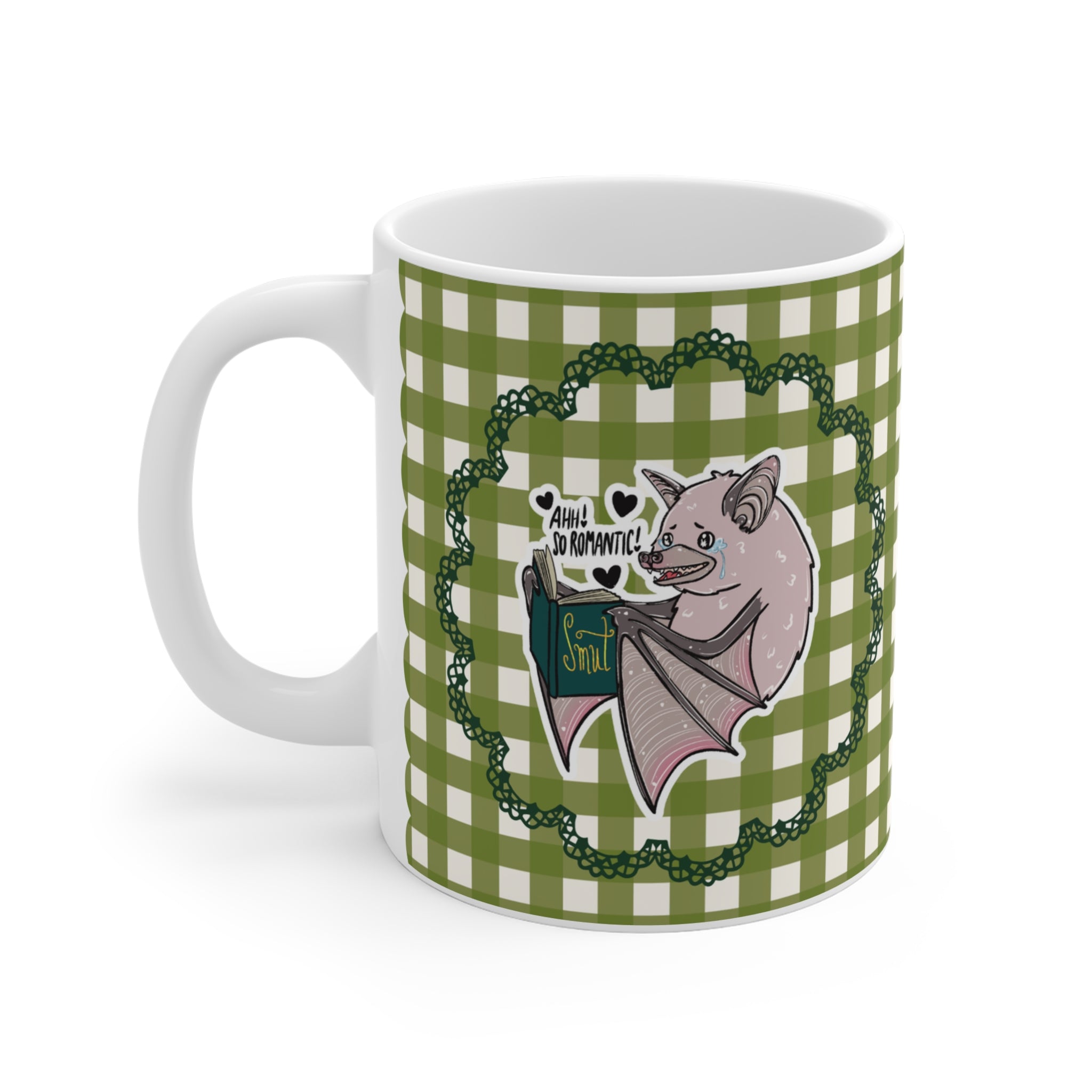 Fledermaus Motivtasse - Kunigunde - SMUT - Romantasy