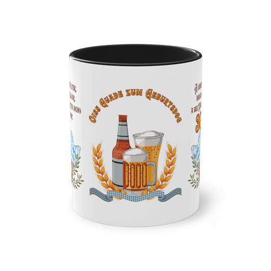 Bayerische Geburtstags-Tasse „30 Jahre“ – Perfektes Geschenk für Bayern-Fans