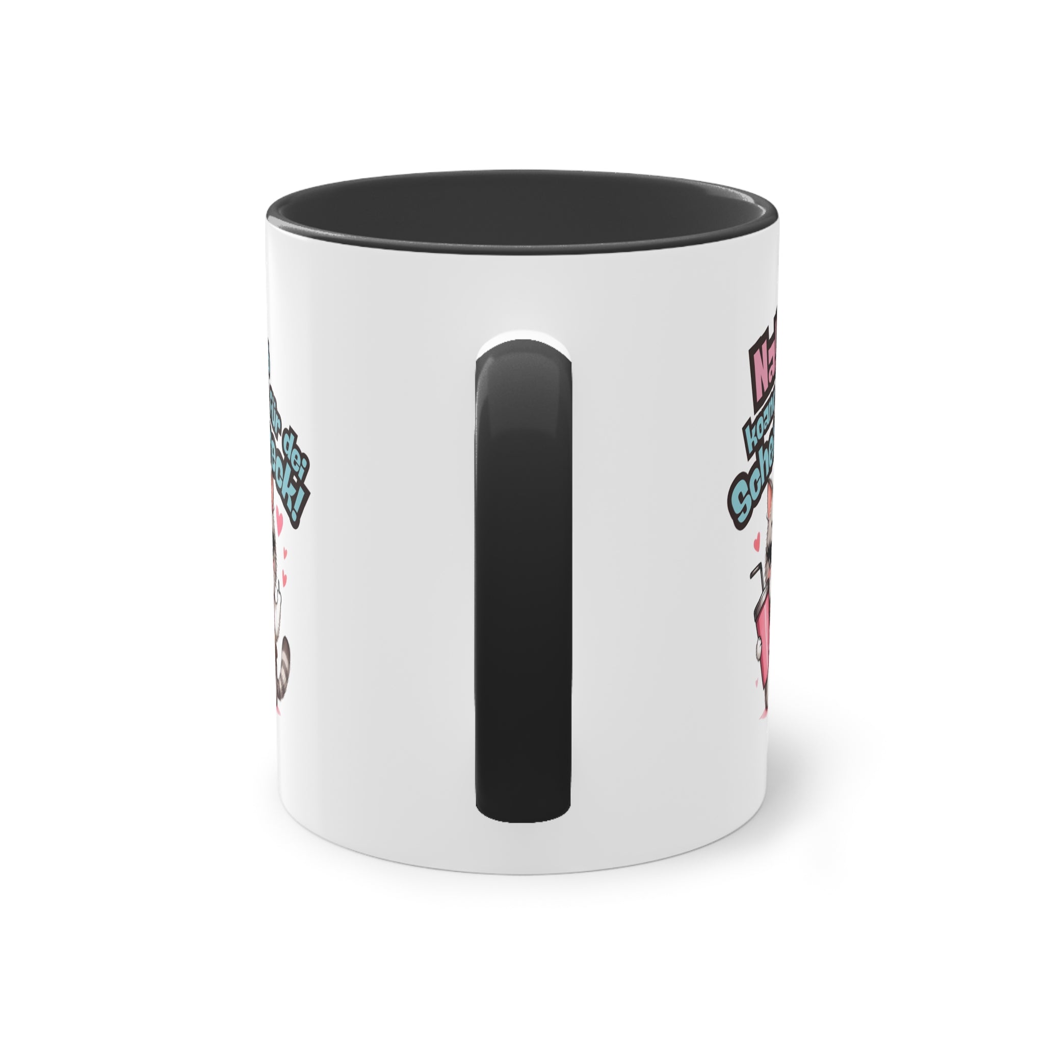 Lustige Tasse im bayerischen Dialekt – „Na! I hob koane Zeit für dei Scheißdreck!“ – Witziges Geschenk
