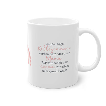 Verabschiede deine großartige Kollegin mit unserem einfühlsamen Geschenk für die Kollegin zur Mutterschaft. Ein schönes Andenken für die werdende Mama.
