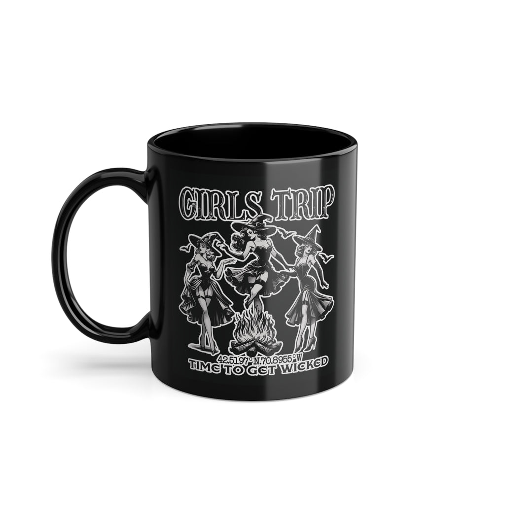 Tasse - Halloween - Witches