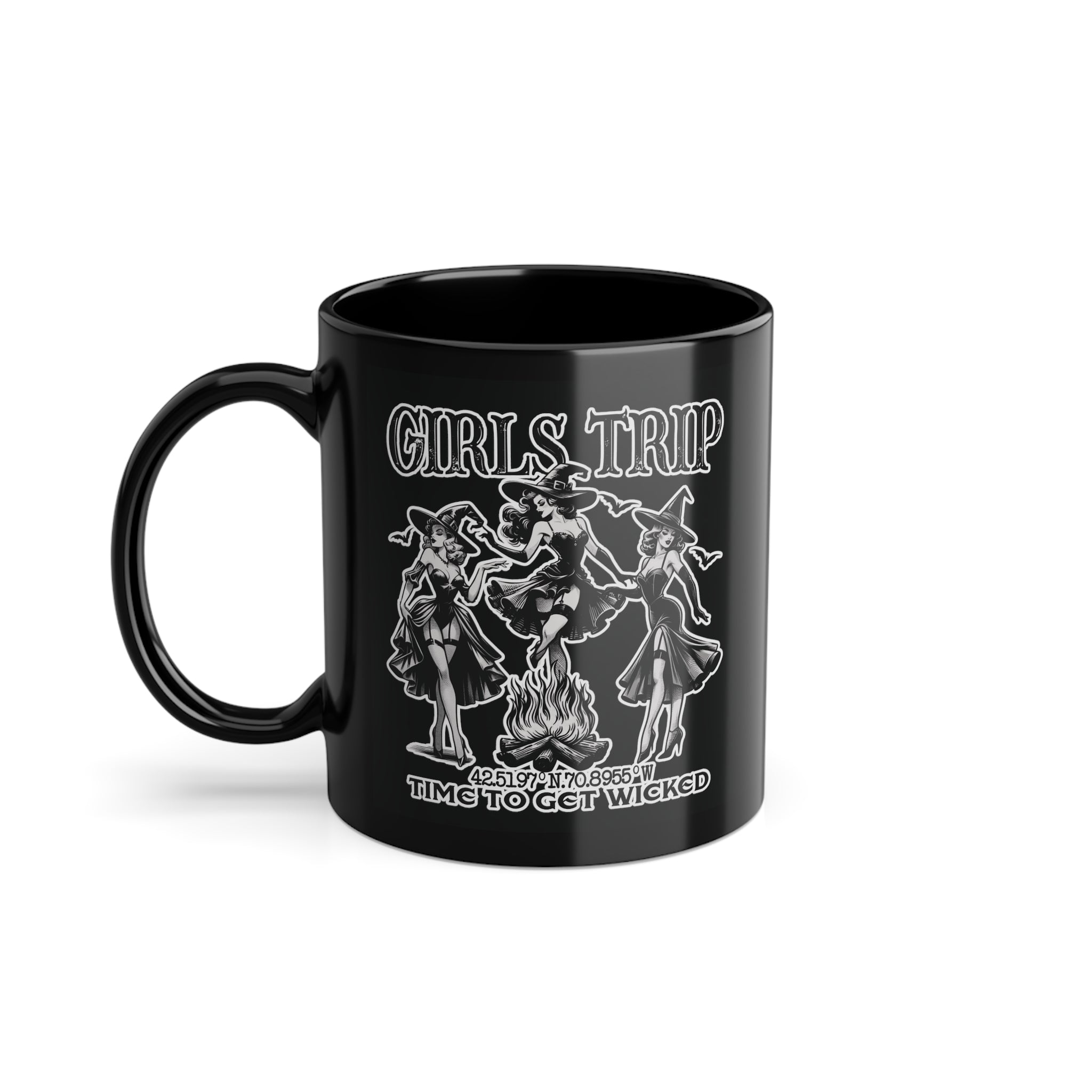 Tasse - Halloween - Witches