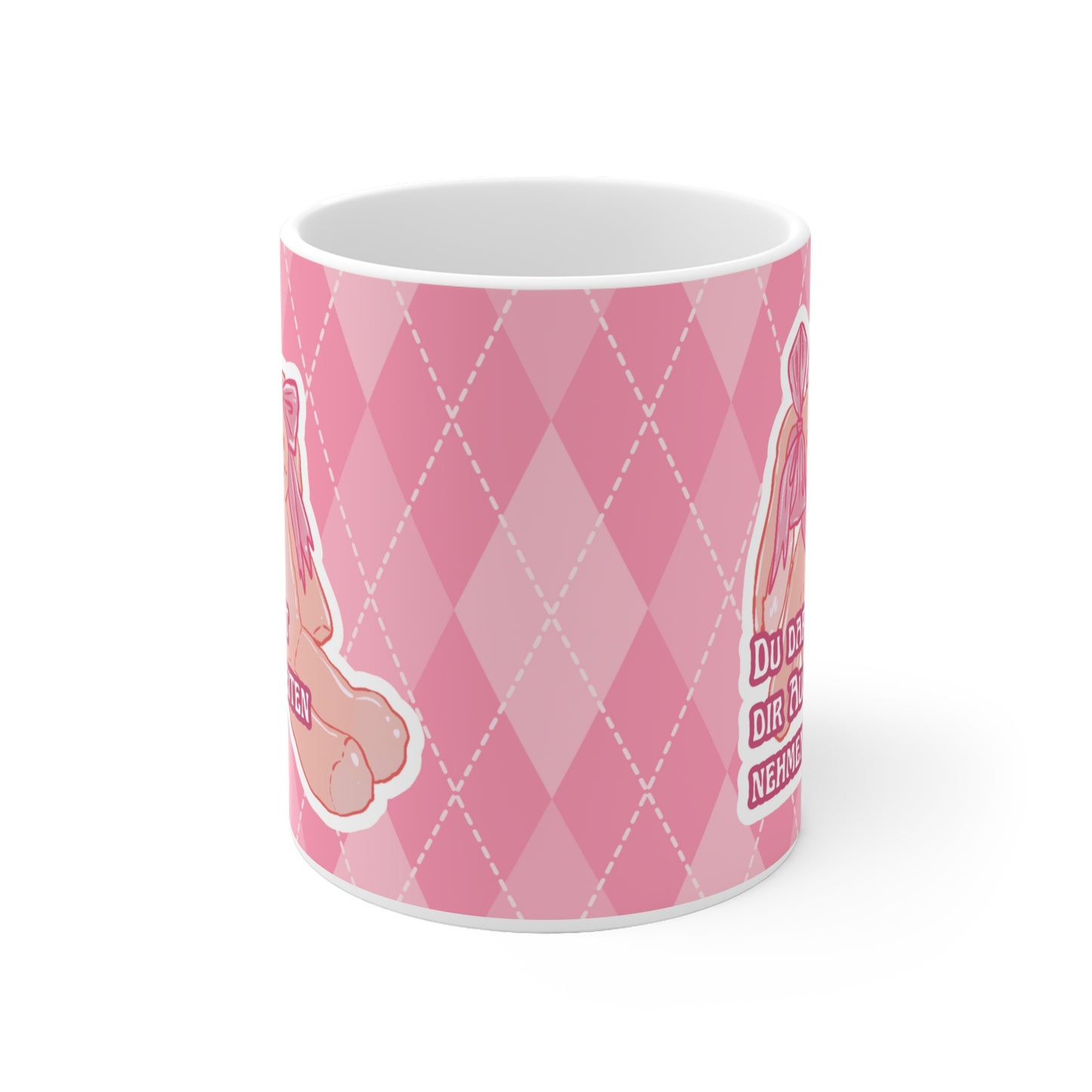 Liebevoll illustrierte Affirmation Tasse - Du darfst dir Auszeiten nehmen