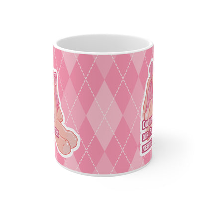 Liebevoll illustrierte Affirmation Tasse - Du darfst dir Auszeiten nehmen