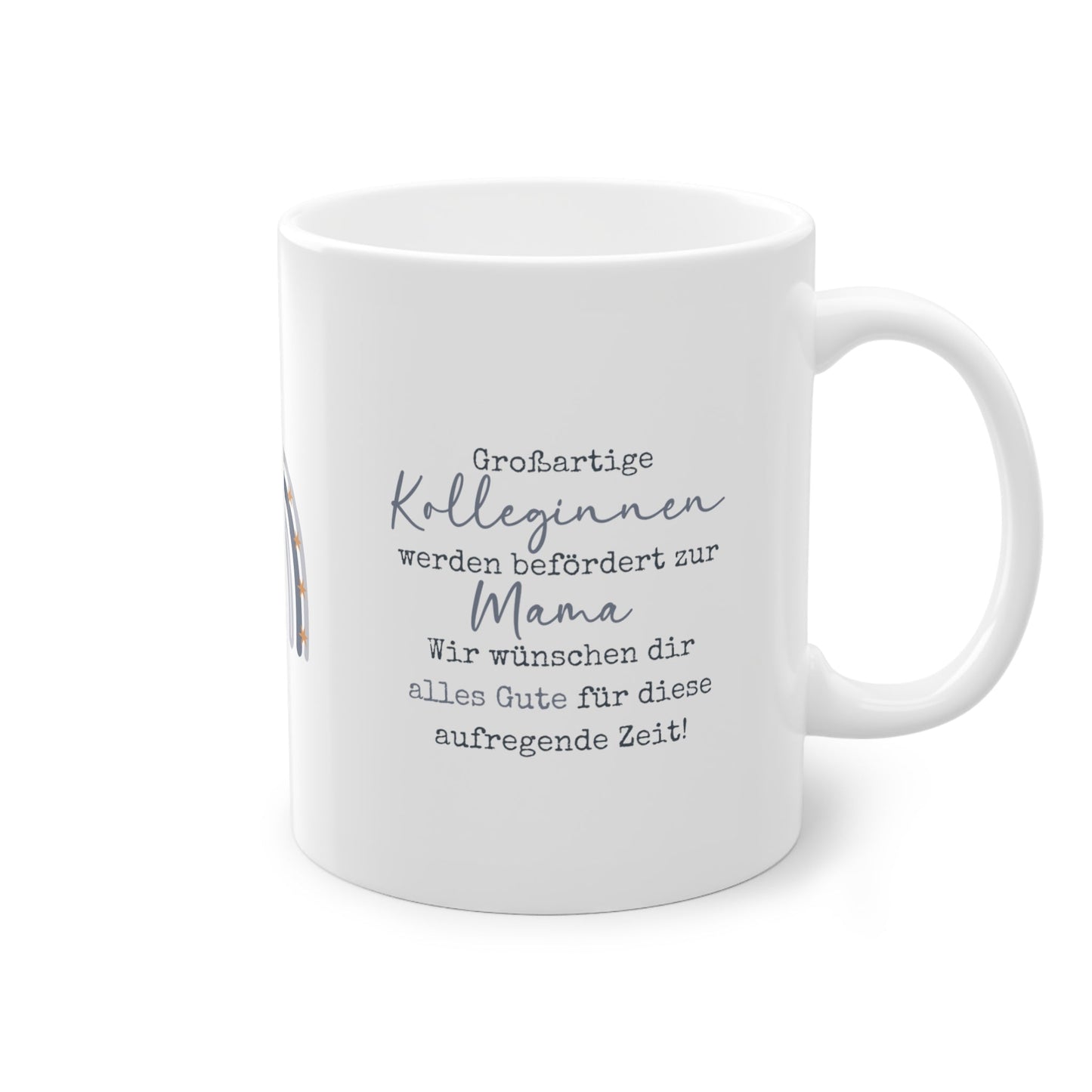 Verabschiede deine großartige Kollegin mit unserem einfühlsamen Geschenk für die Kollegin zur Mutterschaft. Ein schönes Andenken für die werdende Mama.