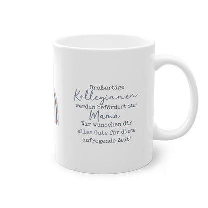 Verabschiede deine großartige Kollegin mit unserem einfühlsamen Geschenk für die Kollegin zur Mutterschaft. Ein schönes Andenken für die werdende Mama.