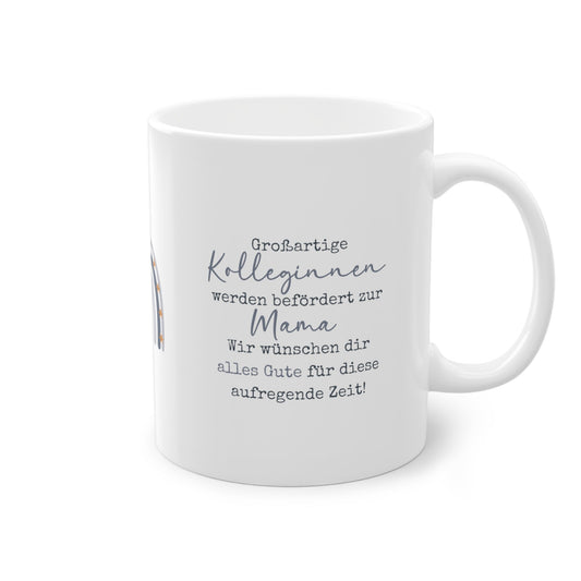 Verabschiede deine großartige Kollegin mit unserem einfühlsamen Geschenk für die Kollegin zur Mutterschaft. Ein schönes Andenken für die werdende Mama.