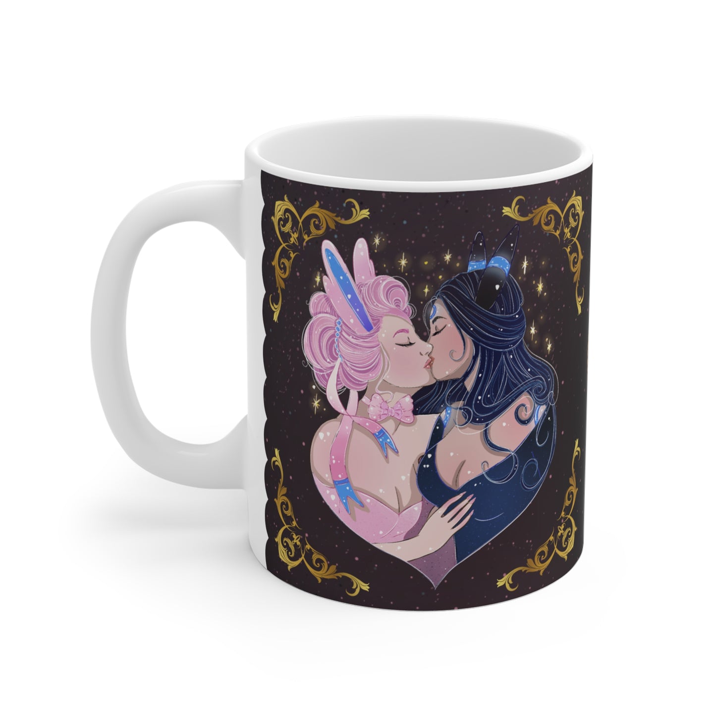 Motivtasse Lovers - Geschenk Jahrestag, Geburtstag, Coming Out