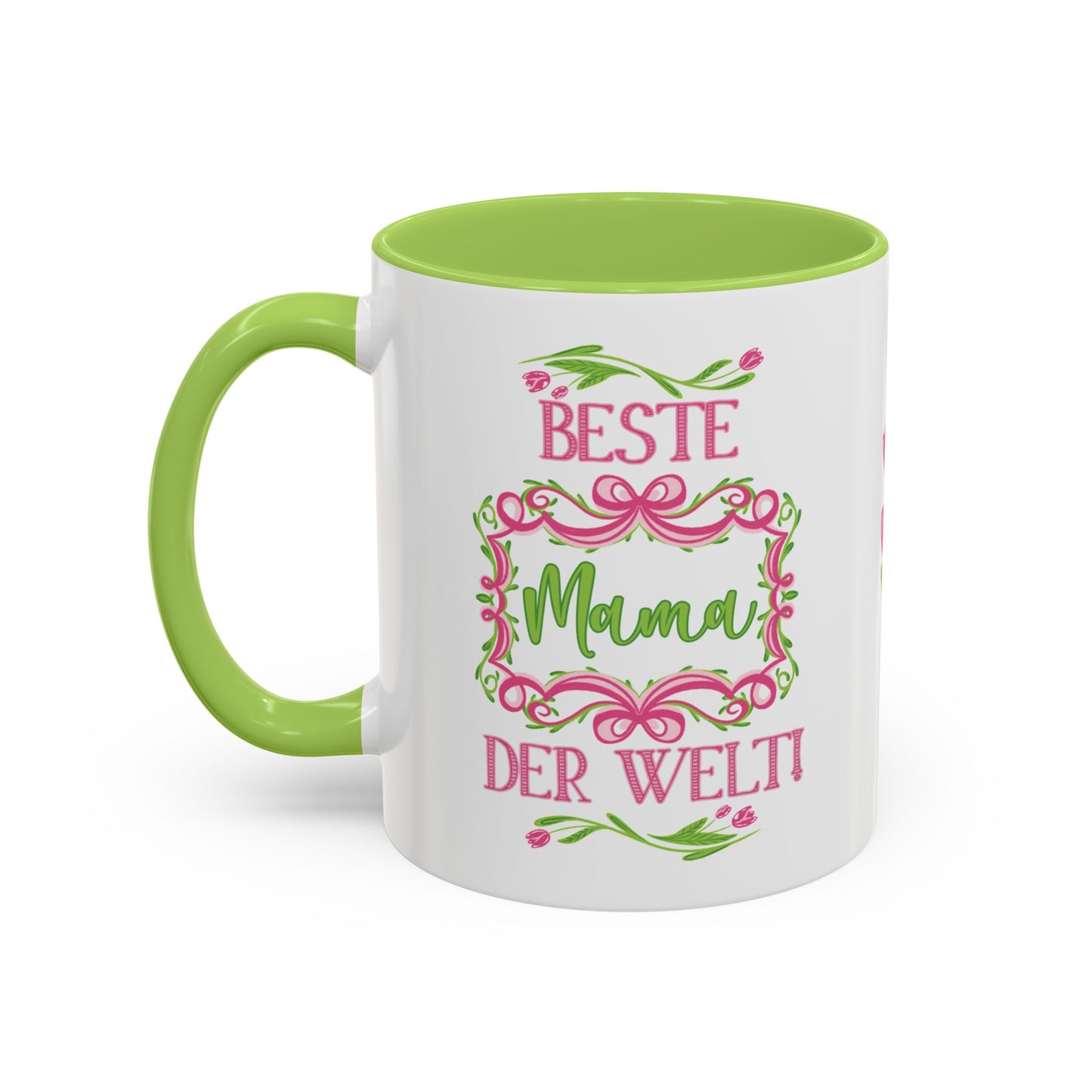 Beste Mama der Welt Tasse - Geschenk für Mama zum Muttertag oder Geburtstag - Liebevolle Überraschung von Tochter, Sohn oder Enby