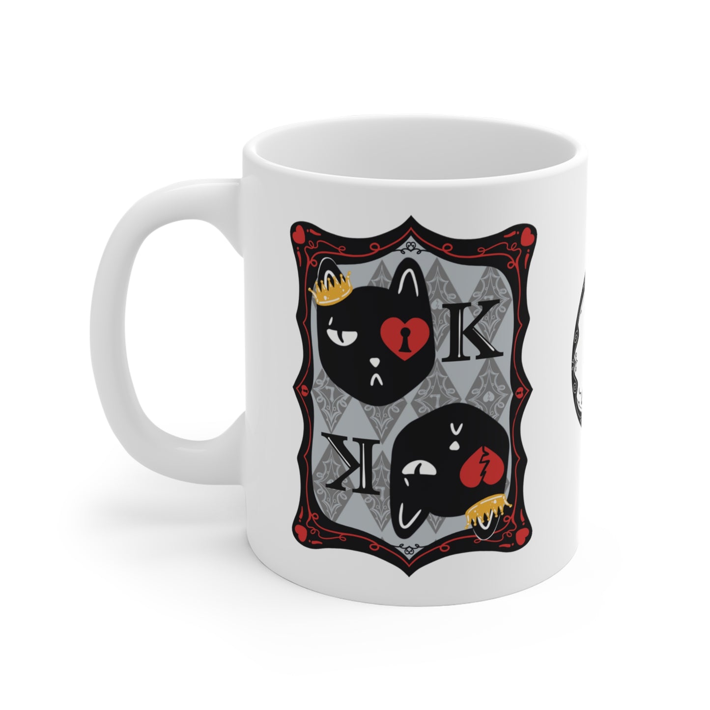 Tasse Herzkönig Leopold Classic