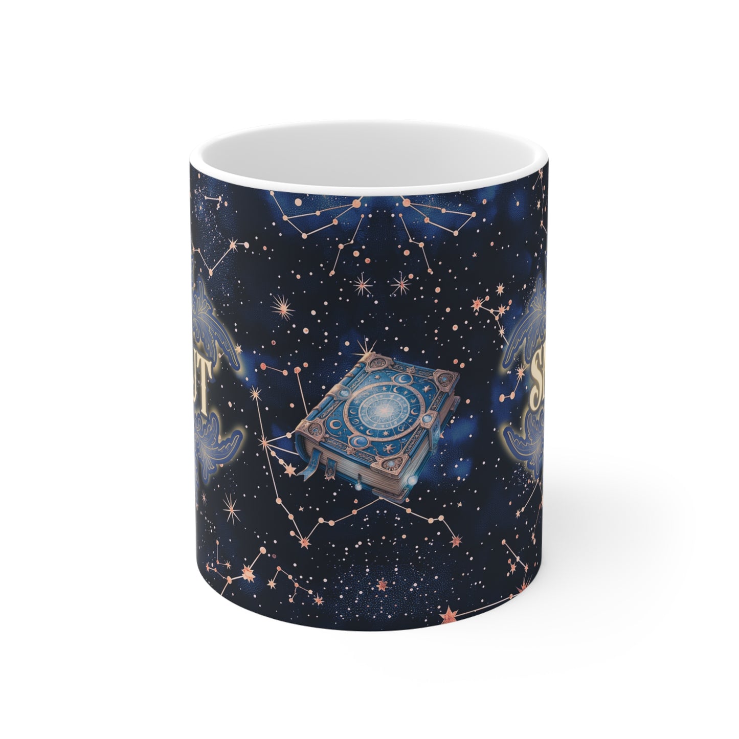 Smut Tasse - Blau