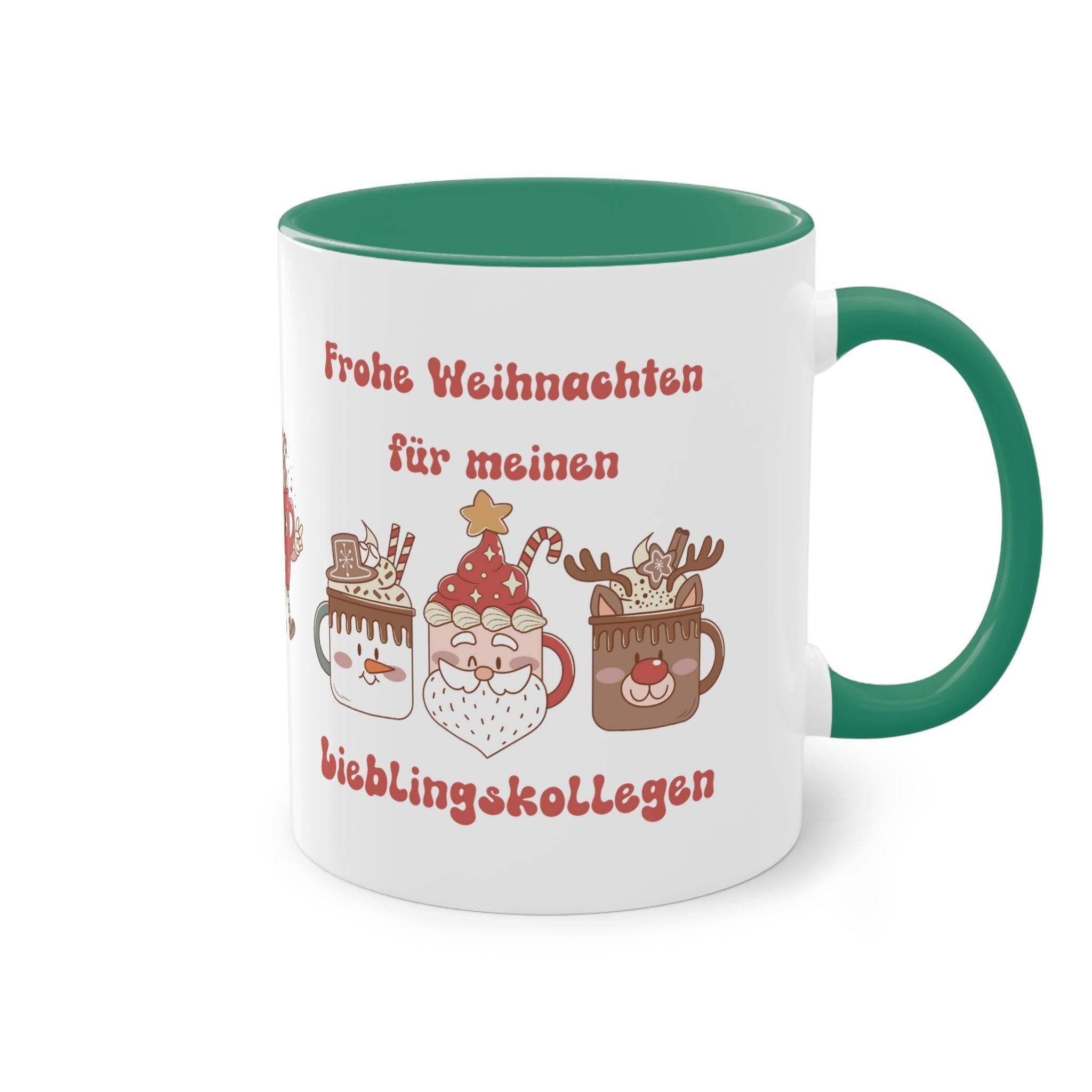 Verschenke zu an deinen Lieblingskollegen oder Chefin eine besondere Tasse voller Wertschätzung! Unsere festliche Wichtelgeschenk Weihnachten Kollegen ist nicht nur ein praktisches Geschenk, sondern auch eine herzliche Geste, um deine Kollegen in der festlichen Jahreszeit zu überraschen.