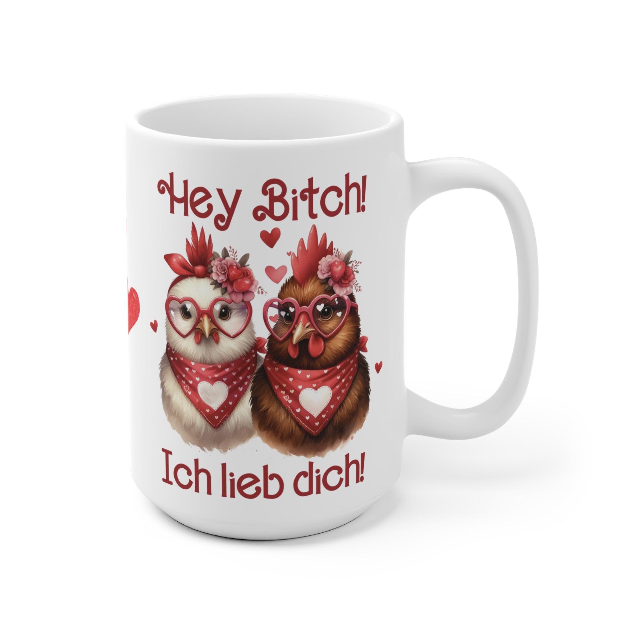 Tasse Kaffeepott - Ich lieb dich