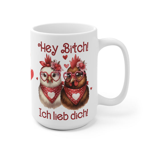 Tasse Kaffeepott - Ich lieb dich