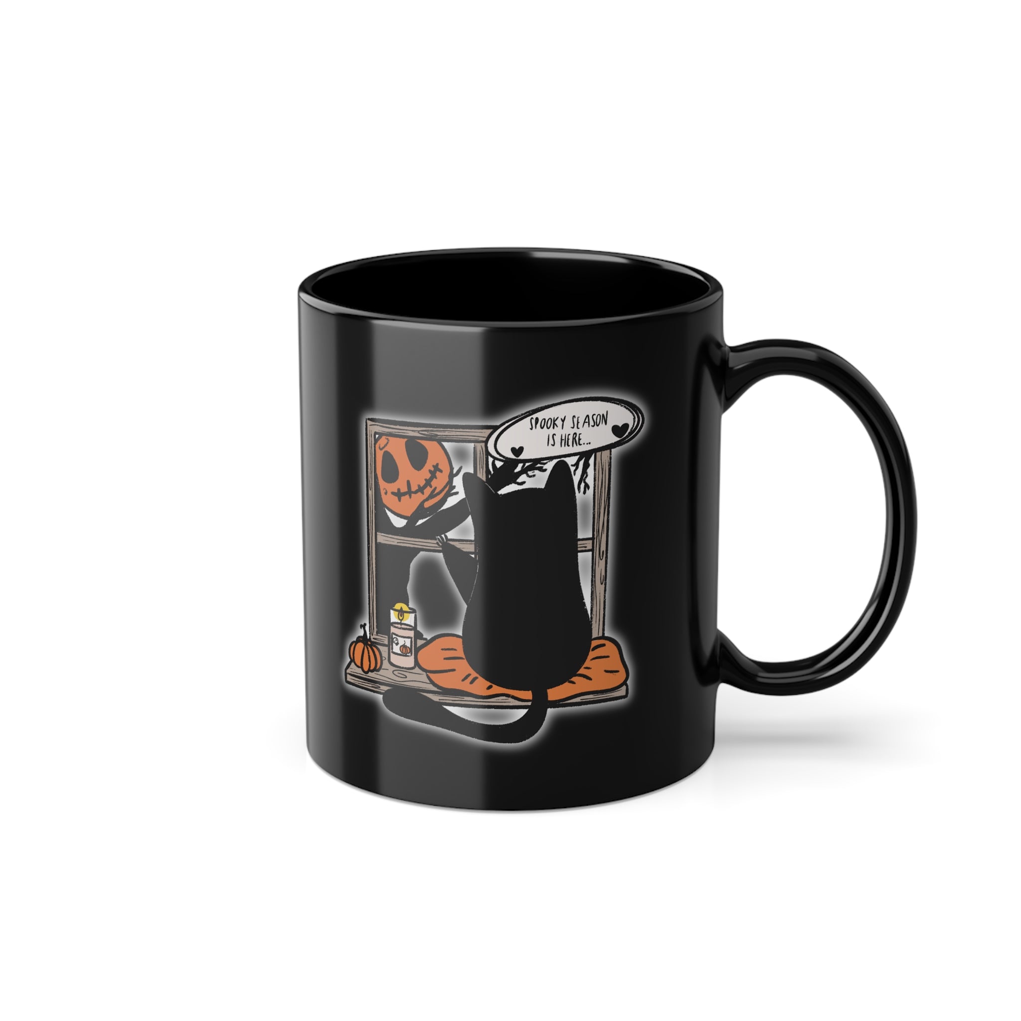 Motivtasse Leopold - Spooky Season is here