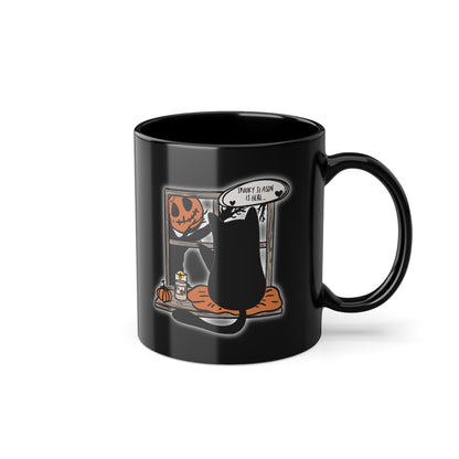 Motivtasse Leopold - Spooky Season is here