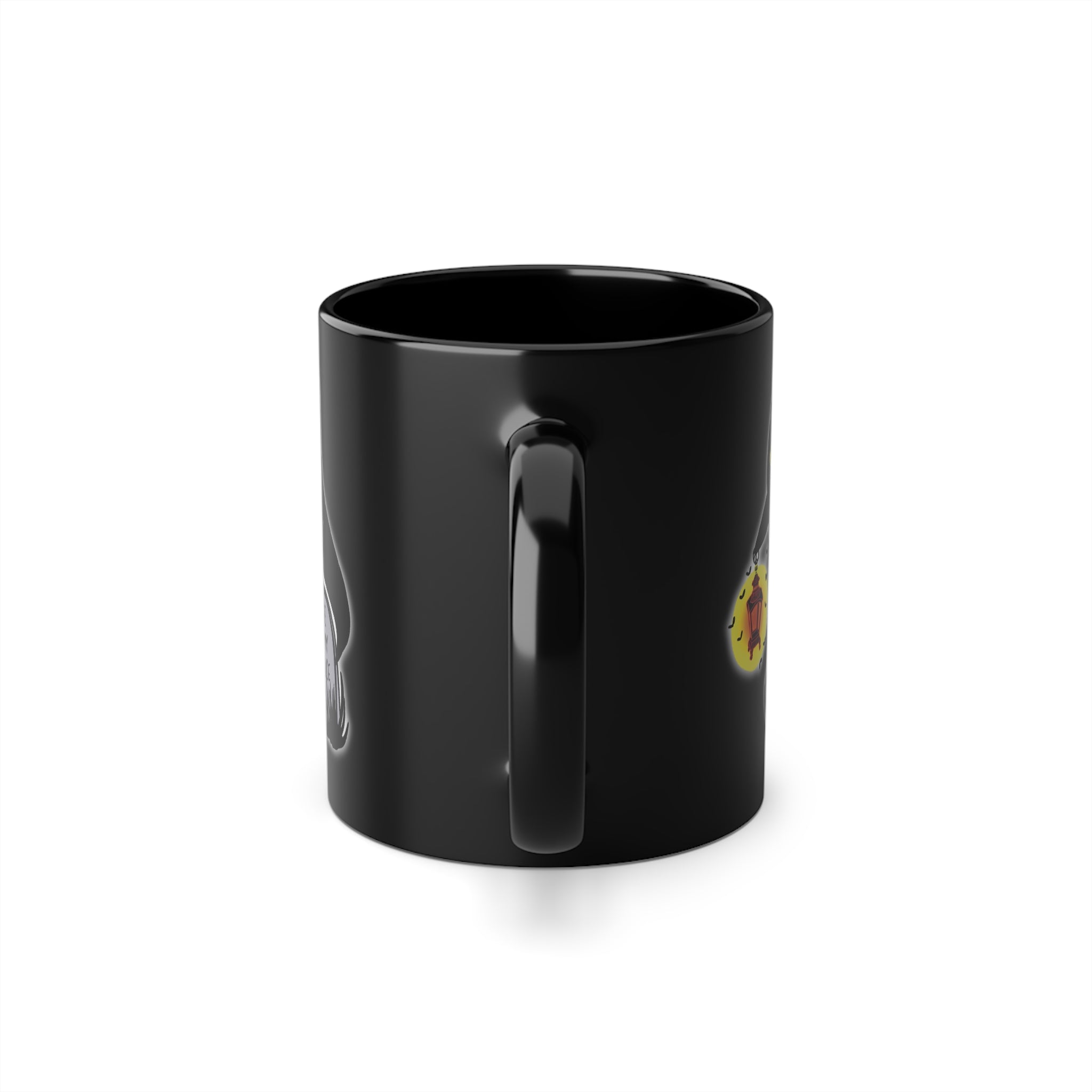 Motivtasse Leopold - Here lies my Patience