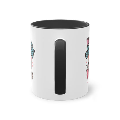 Lustige Tasse im hessischen Dialekt – „Nee! I hab ka Zeit fer dei Schaisse!“ – Witziges Geschenk für Hessen