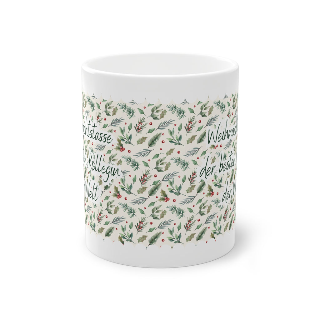 Tasse Weihnachten Kollegin