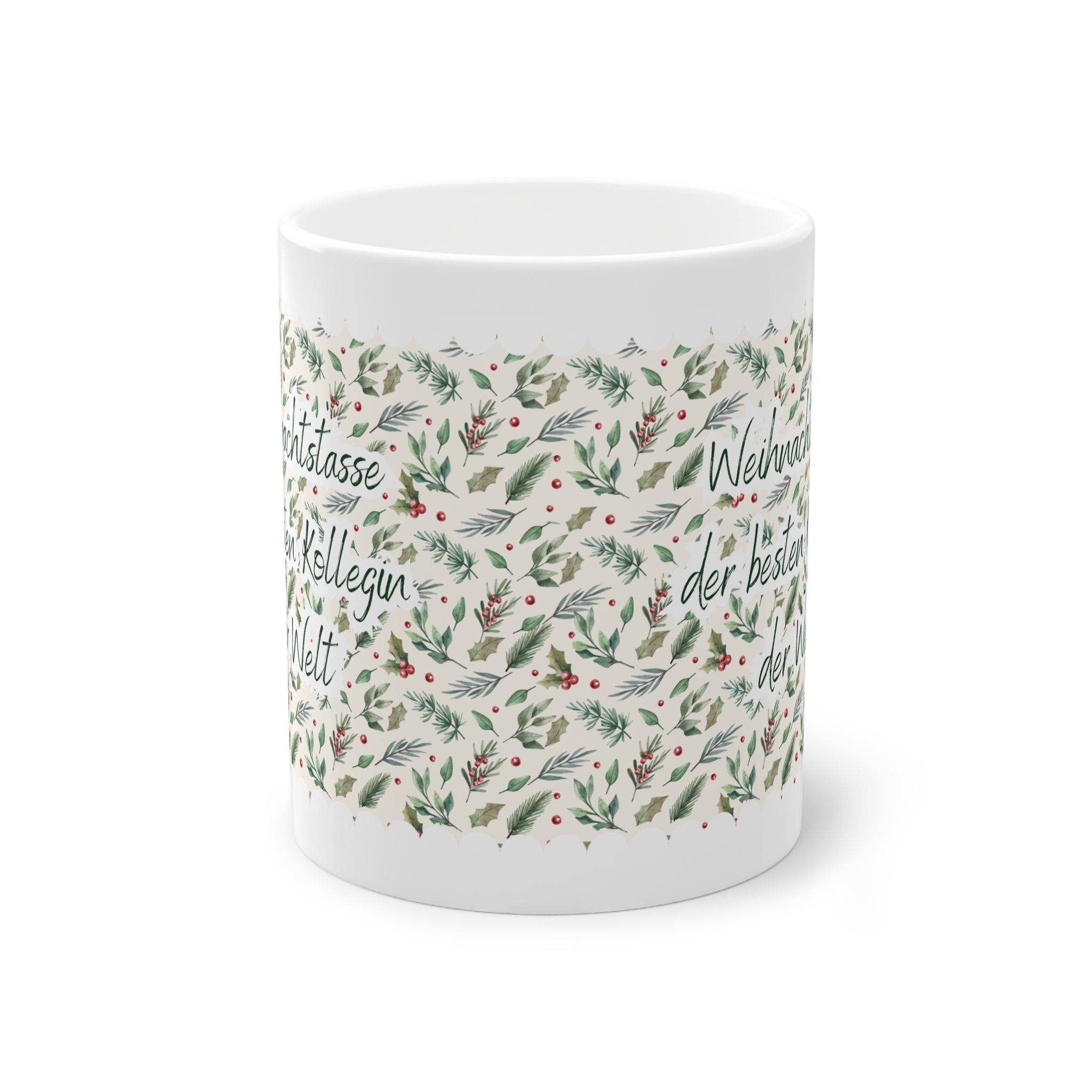Tasse Weihnachten Kollegin