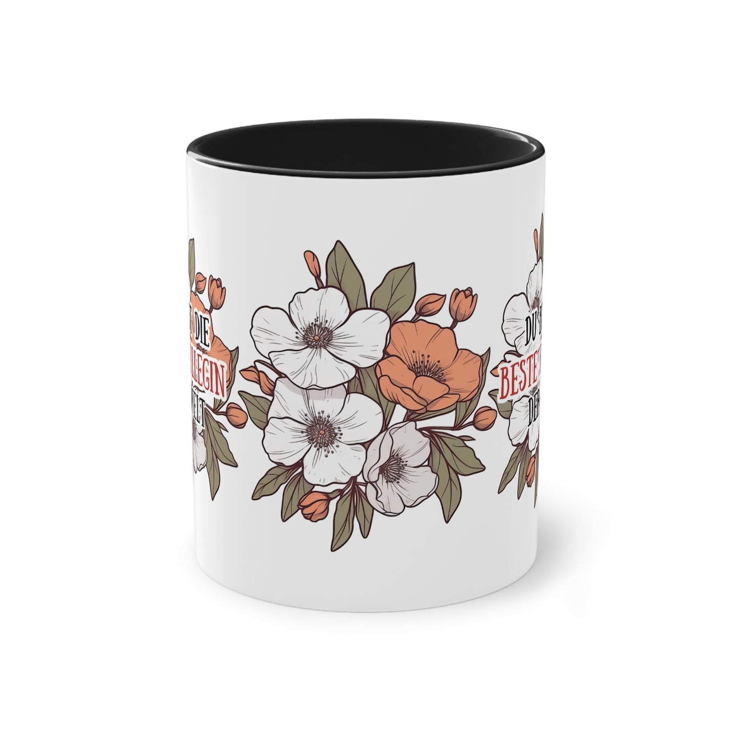 Tasse - Du bist die beste Kollegin