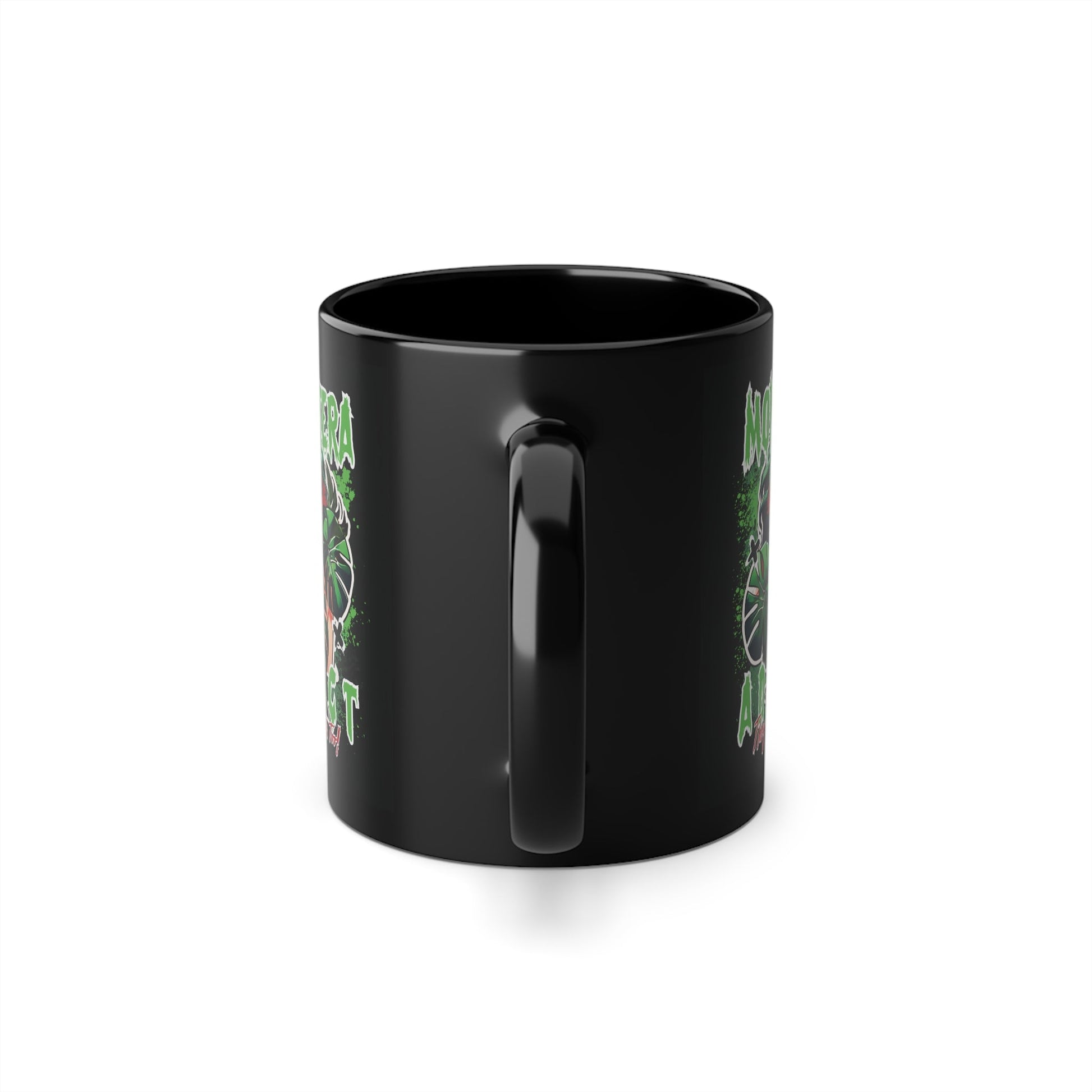 Monstera Pflanzen Tasse Pflanzenfans