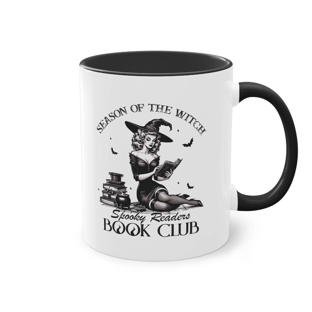 Motivtasse - Gothic - Spooky readers book club