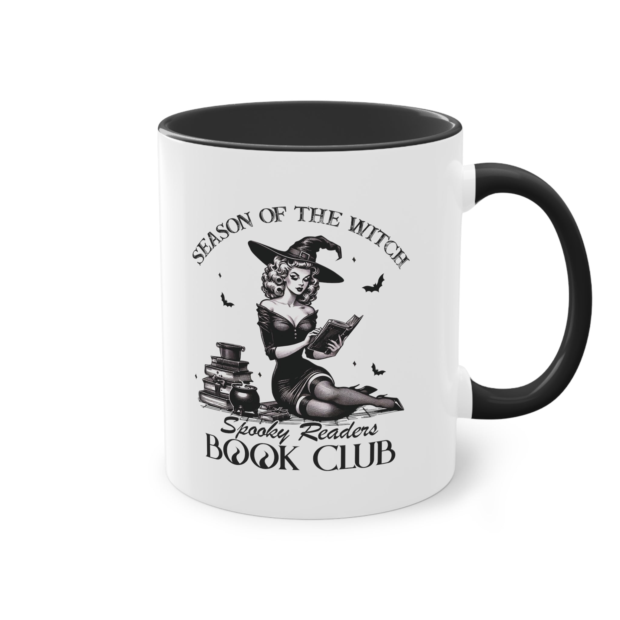 Motivtasse - Gothic - Spooky readers book club