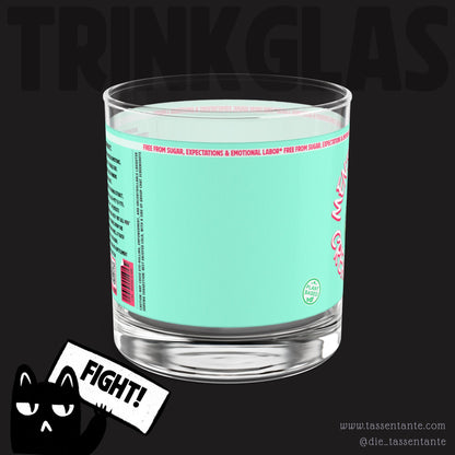 Trinkglas - Männertränen