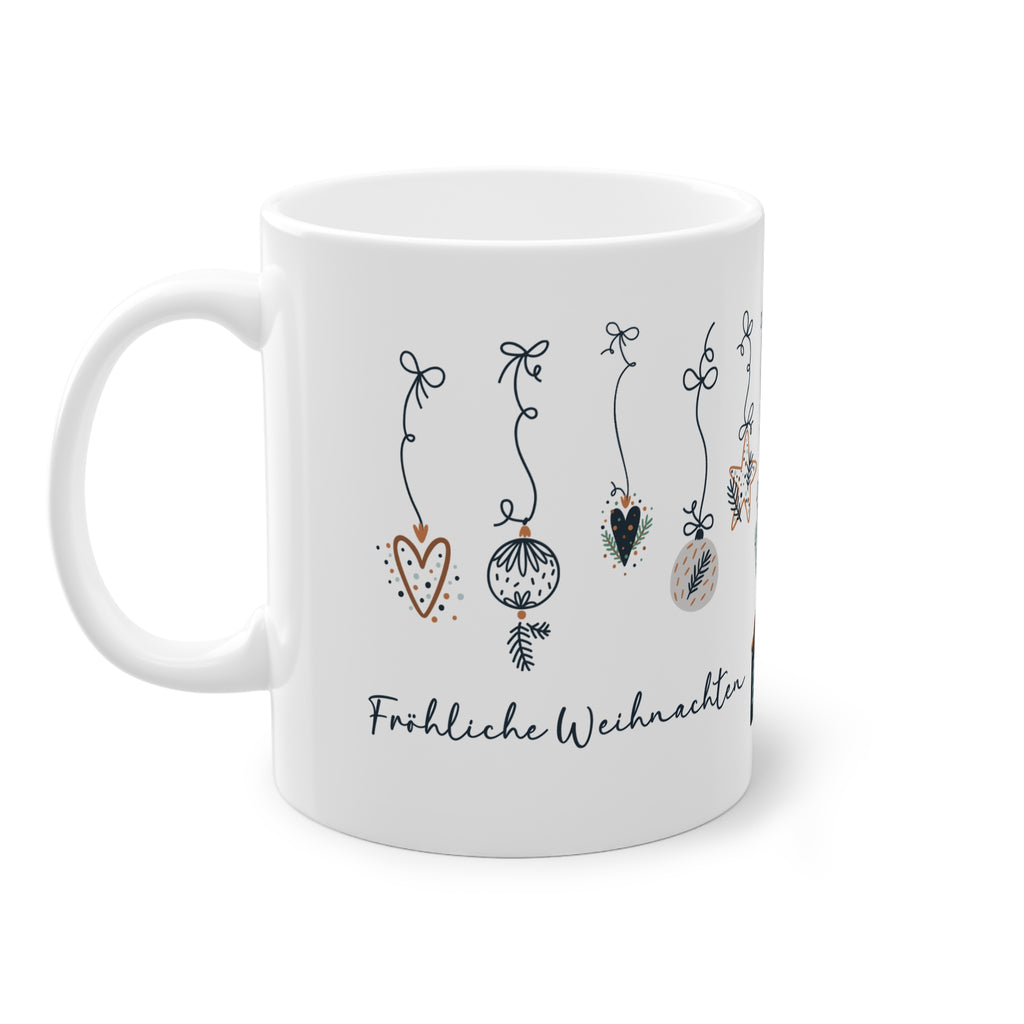 Tasse Weihnachten - minimalistisch - boho