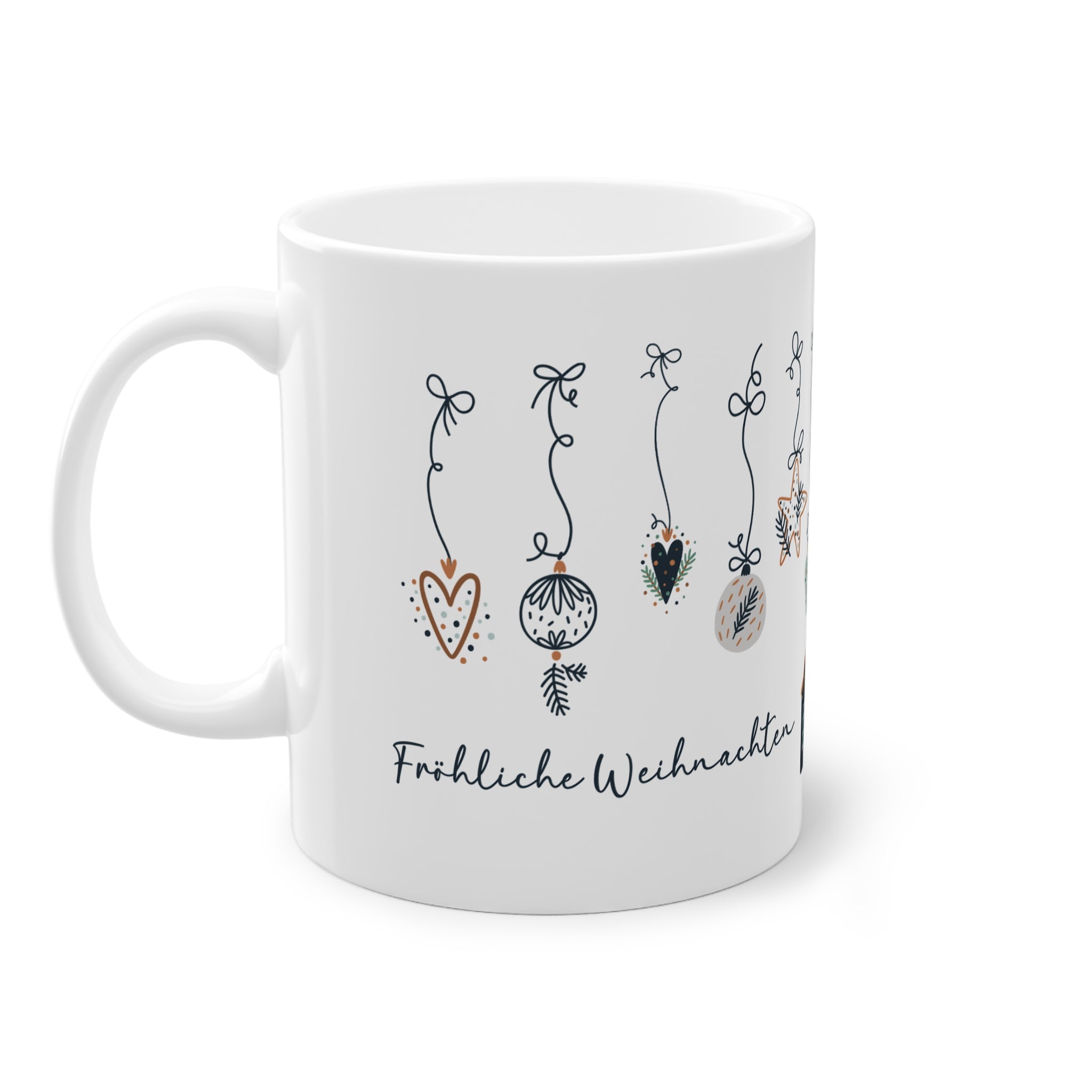 Tasse Weihnachten - minimalistisch - boho
